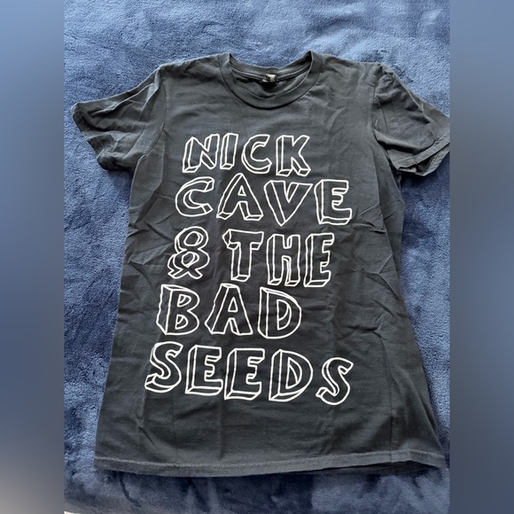 Bad Seed Ltd Other - Official 2017 👹NICK CAVE & The Bad Seeds SKELETON TREE Tour T-shirt Black Small